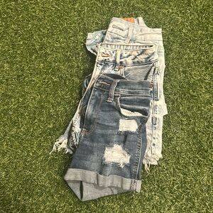 Jean shorts